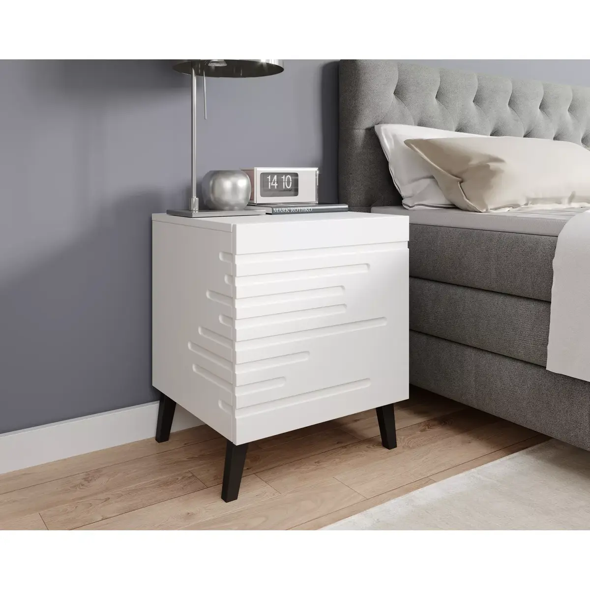 Naktsgaldiņš cama meble NOVA 44×40×52 cm Photo 3