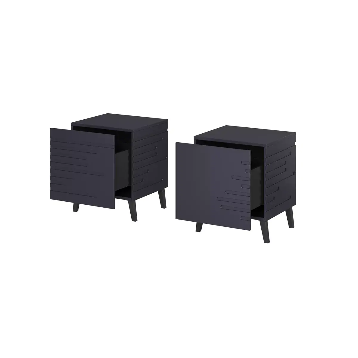 Naktsgaldiņš cama meble NOVA 44×40×52 cm Photo 2