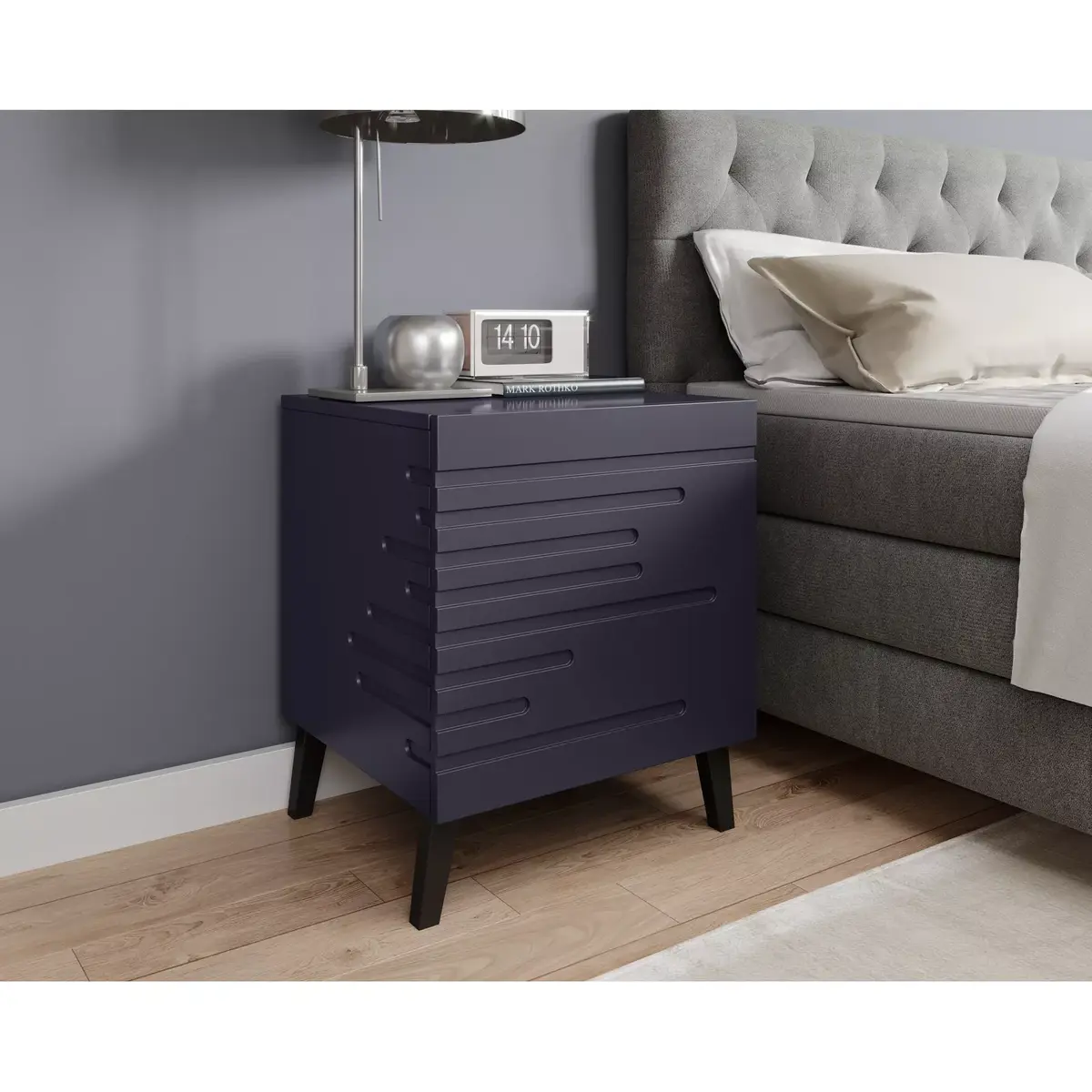 Naktsgaldiņš cama meble NOVA 44×40×52 cm Photo 3