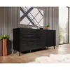 Atvilktņu skapis cama meble Nova 155x40x72 cm Photo 3
