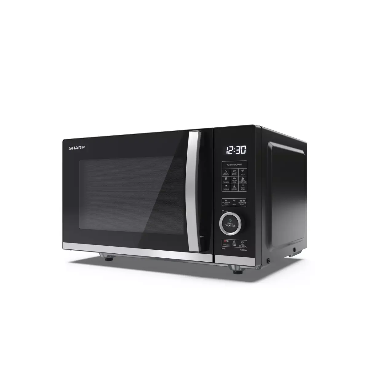 Sharp YC-QG204AE-B Microwave Oven with Grill Photo 3