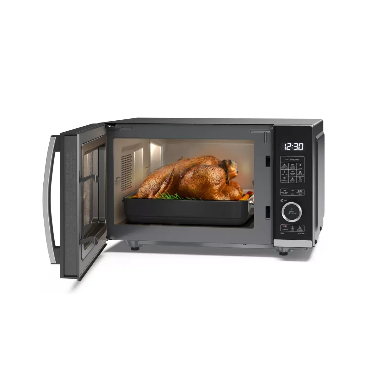 Sharp YC-QG204AE-B Microwave Oven with Grill Photo 5