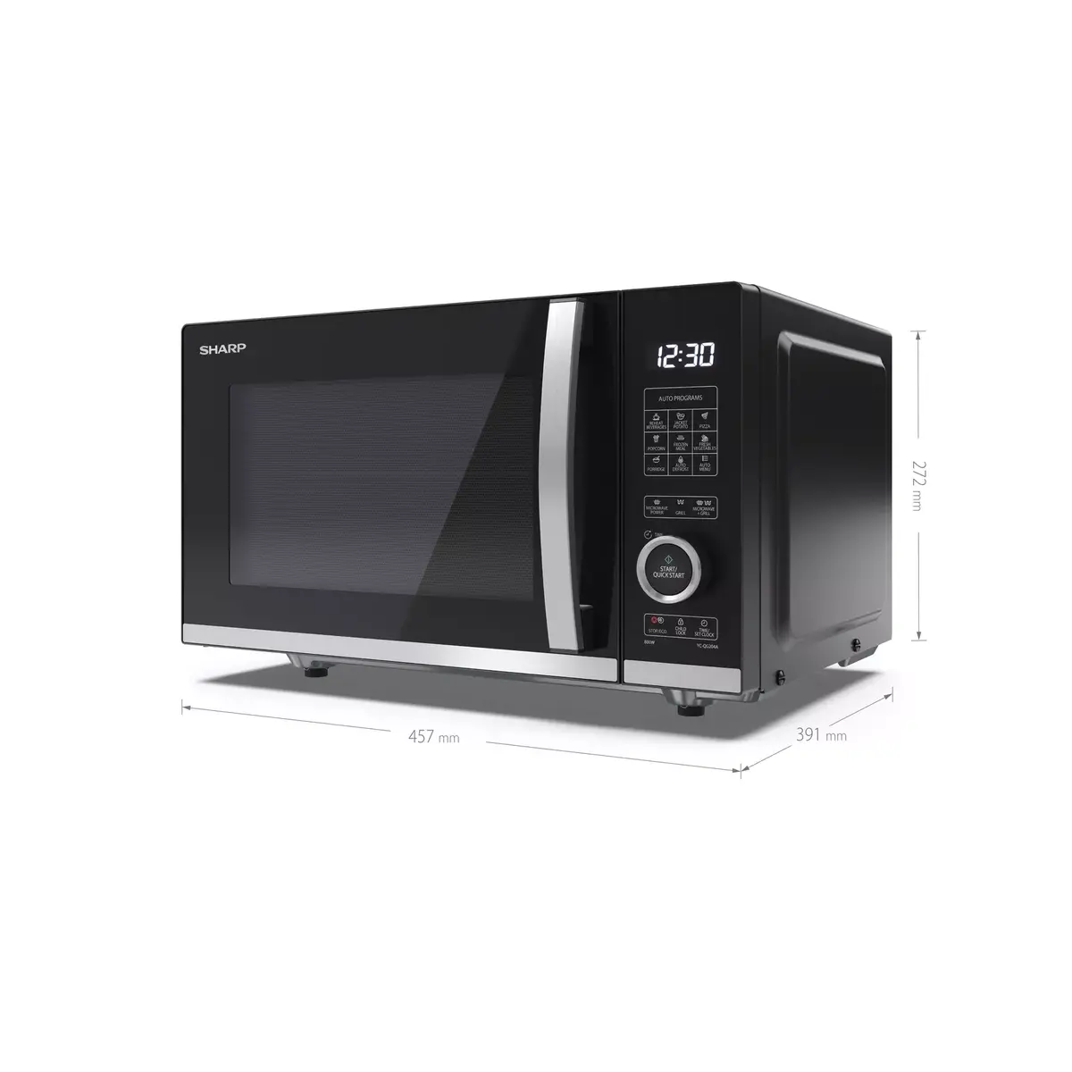 Sharp YC-QG204AE-B Microwave Oven with Grill Photo 6