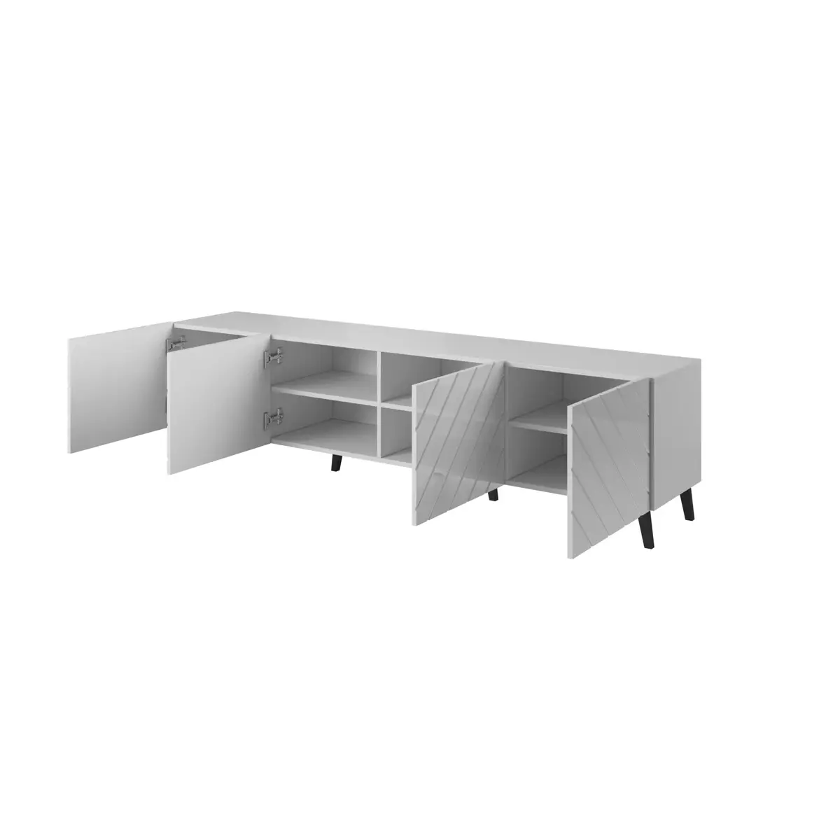 ТВ-тумба cama meble ABETO 2000×420×520 мм Photo 2