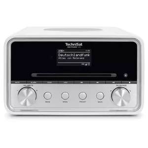 Personīgais radio TechniSat Digitradio 586 Analogais un digitālais DAB+ FM 20W