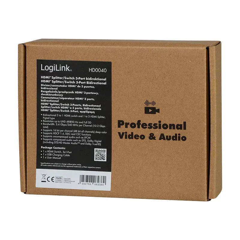 HDMI Switch LogiLink HD0040 Photo 9