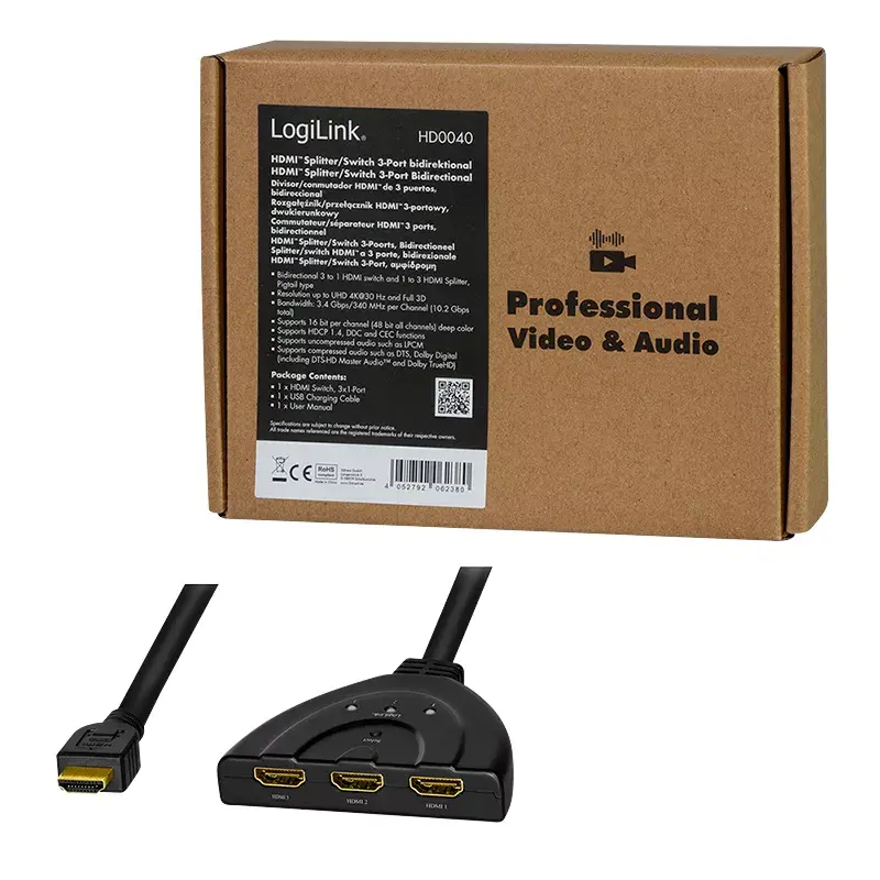 HDMI Switch LogiLink HD0040 Photo 10