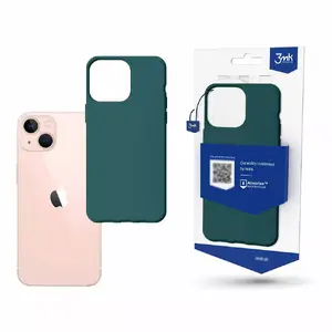 Mobilā telefona vāks 3MK Matt Case priekš iPhone 14 — plāns aizsargvāks