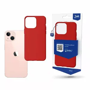 Чехол для телефона 3MK Matt Case для iPhone 14 — защитный матовый мягкий корпус