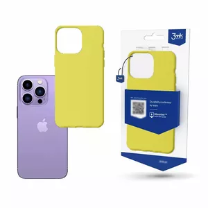 3MK Matt Case mobile phone case 3MK iPhone 14 Pro lime
