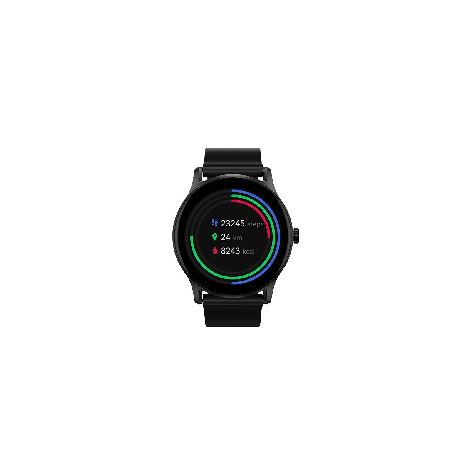 Relógio Smartwatch Haylou GS LS09A com Bluetooth Preto