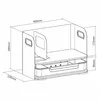 Organizators MACLEAN ErgoOffice ER-44 Photo 6