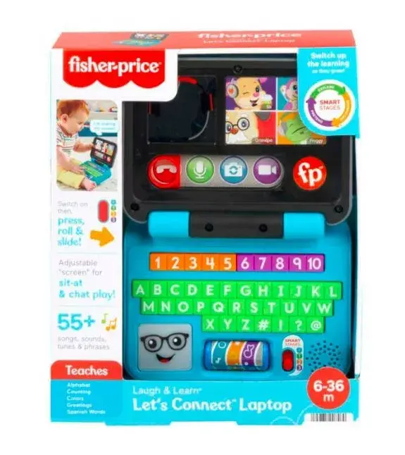 Fisher Price LNL Let`s Connect Laptop