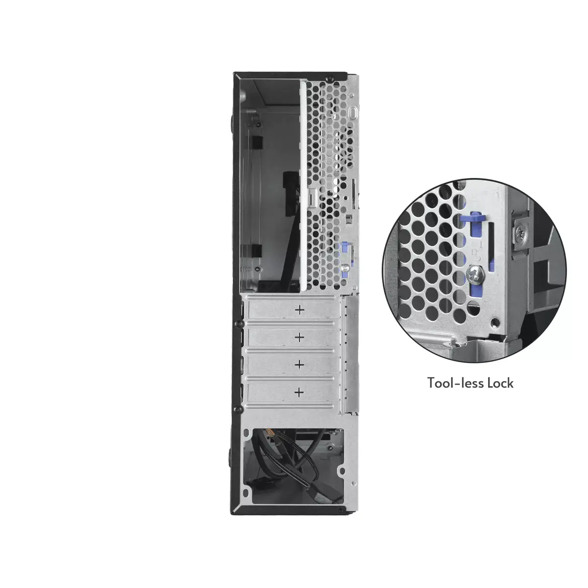 CHIEFTEC BE-10B-300 Small Form Factor PC case Photo 6