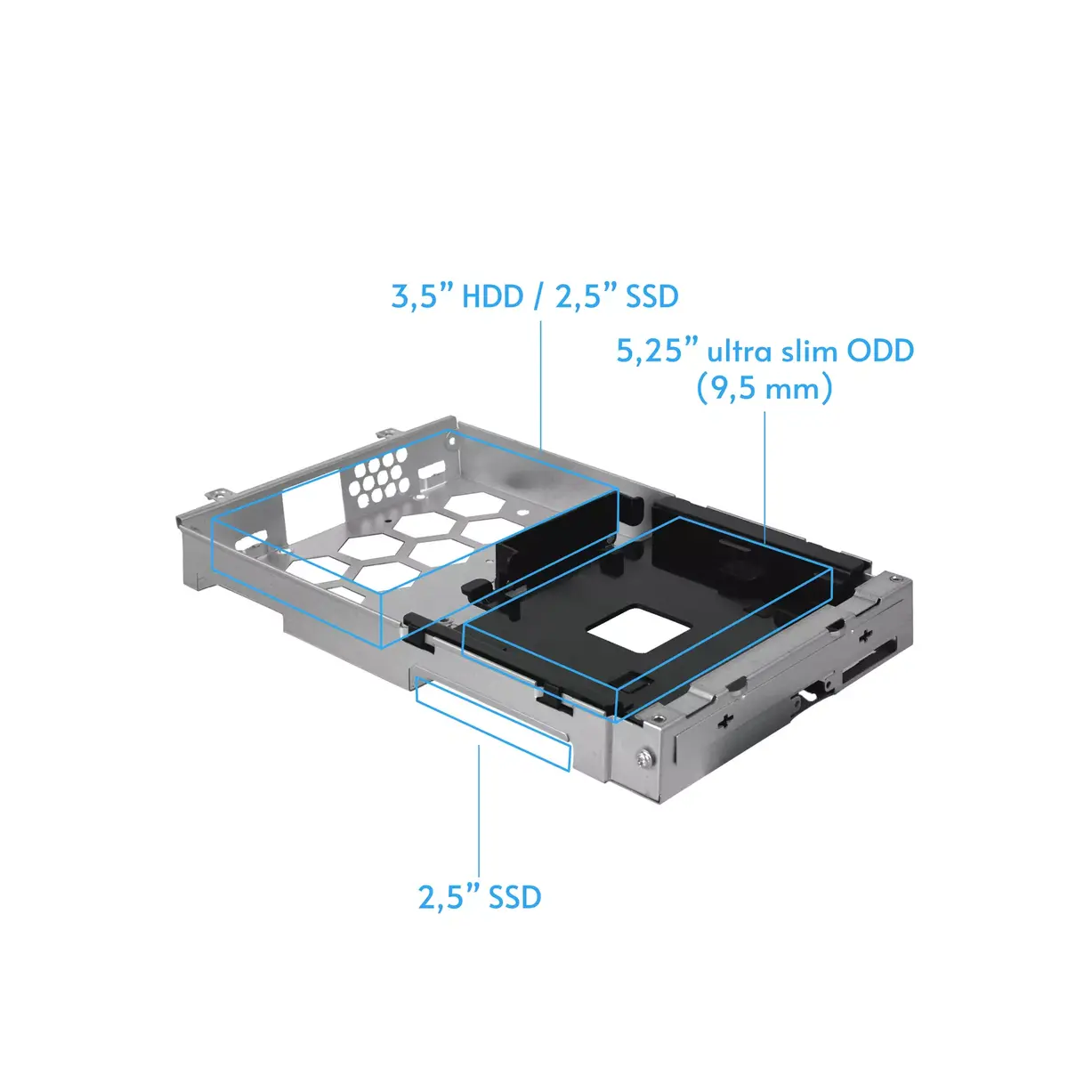 CHIEFTEC BE-10B-300 Small Form Factor PC case Photo 8