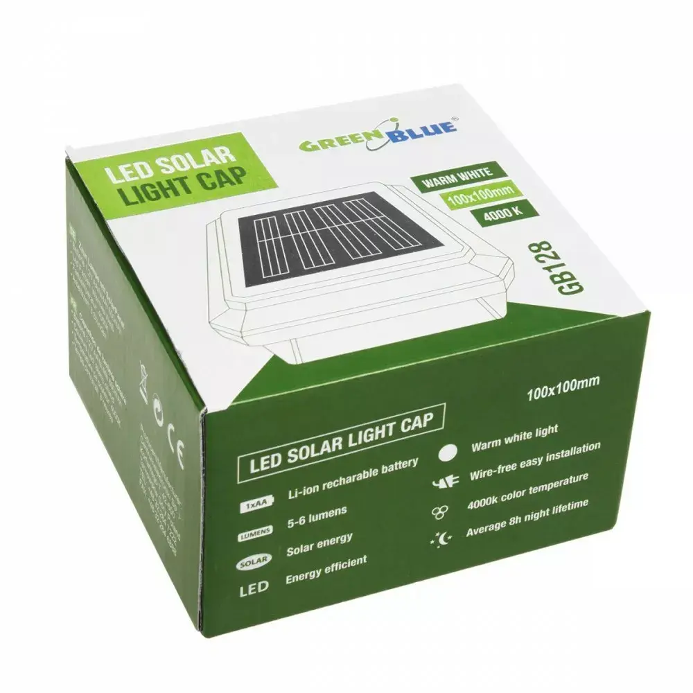 Солнечный фонарь GreenBlue GB128 Photo 3