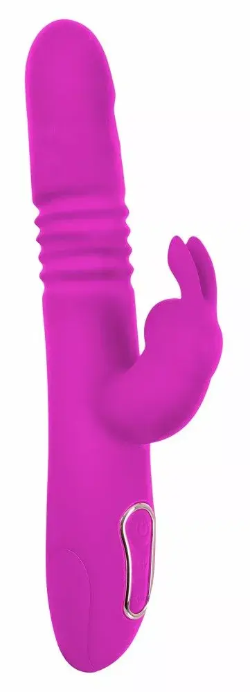 Вибратор Sweet Smile Thrusting Pearl Rabbit Photo 2