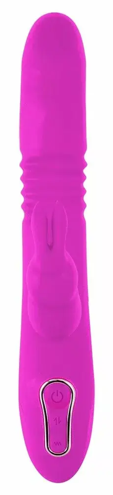 Вибратор Sweet Smile Thrusting Pearl Rabbit Photo 3