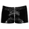 Виниловые брюки black level M RV L black — размер M Photo 5