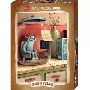 Puzzle 1000-piece Heye Zozoville Kwarantanna jigsaw puzzle, 1000 pieces