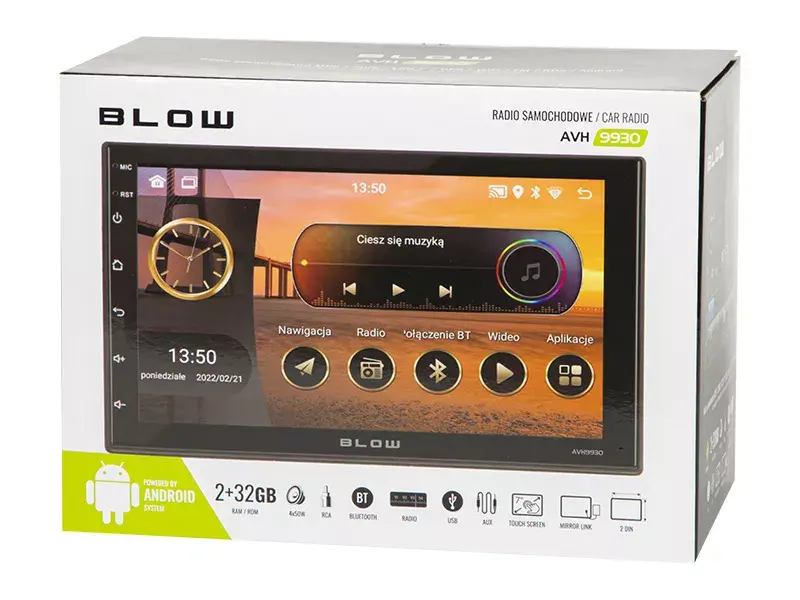 Car Multimedia Player BLOW AVH-9930 Photo 3