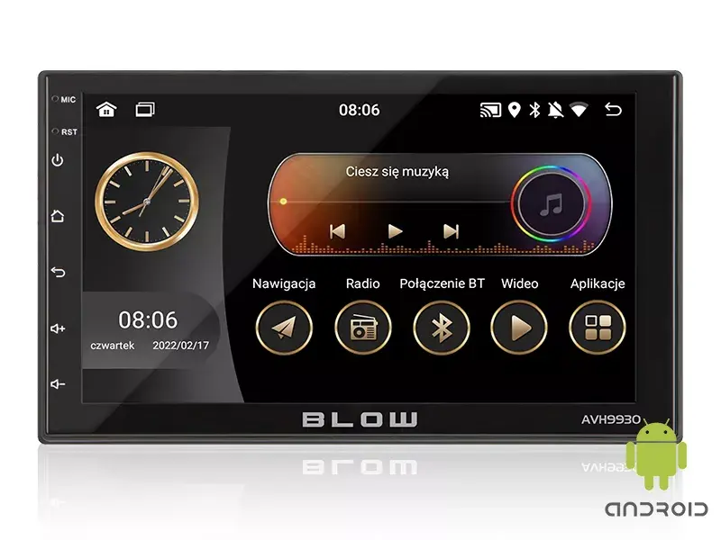 Car Multimedia Player BLOW AVH-9930 Photo 5