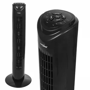 Вентилятор башенный GreenBlue GB645 45W с пультом