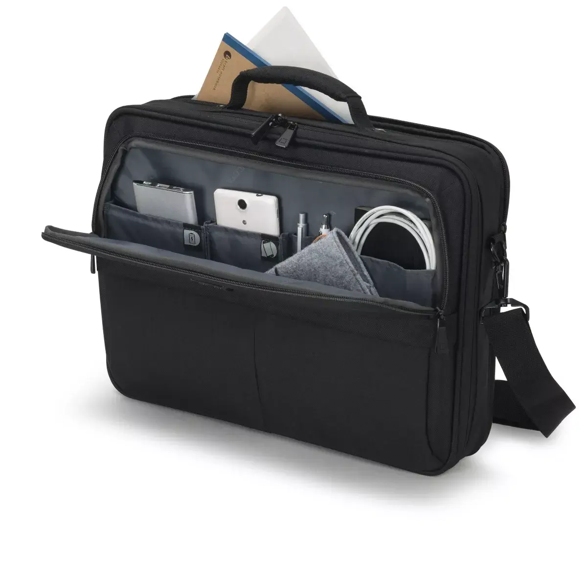 Messenger soma DICOTA Eco Multi Plus SCALE 14-15.6 Photo 6