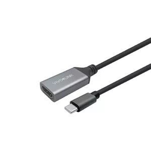 Vivolink PROUSBCHDMIMF3 USB Cable 3m USB C HDMI Type A Black