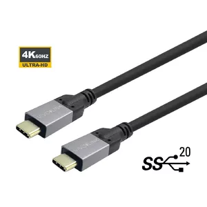 Vivolink PROUSBCMM0.5 USB cable 0.5 m USB 3.2 Gen 2 (3.1 Gen 2) USB C Black
