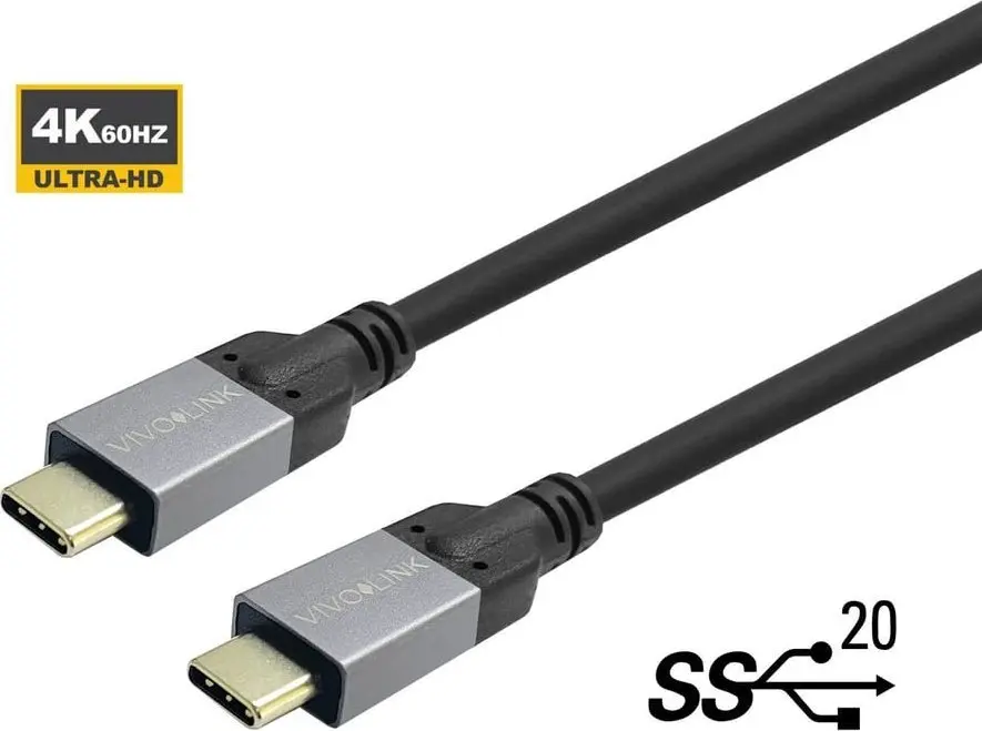 Кабель USB-C VivoLink PROUSBCMM2 2м Photo 2
