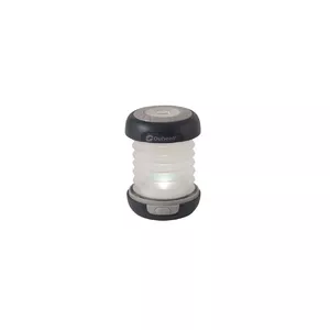 Outdoor floor lighting Outwell 651068 LED 1W Battery Black White