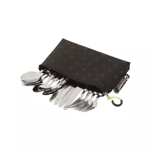 Cutlery Set Outwell Pouch Cutlery Set Stainless Steel Plastic