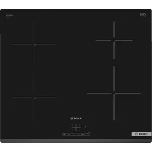 Индукционная варочная панель Bosch PUE63KBB6E, 4 зоны, сенсорное управление, таймер