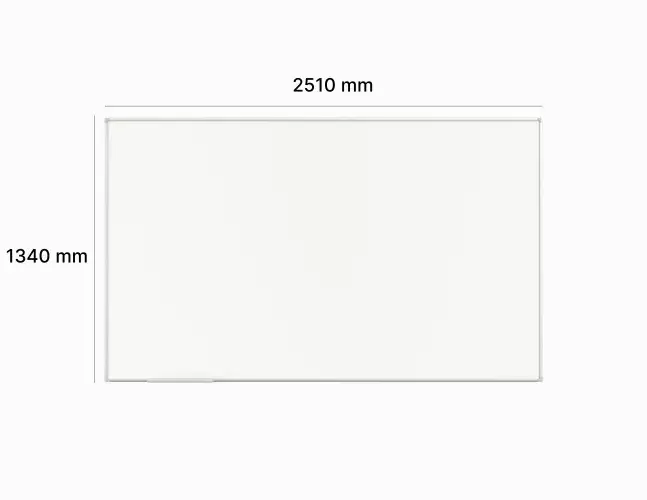 tk-team MAXISCREEN E29999LG writing & projection board Photo 2