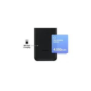 Keep an extra life ready with replaceable battery
