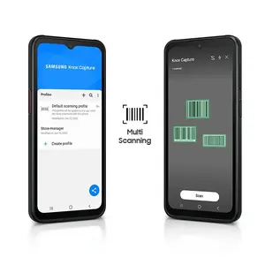 Scan-and-go with Knox Capture