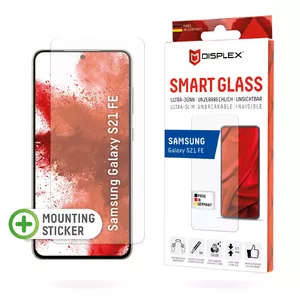 Displex Smart Glass for Samsung Galaxy S21 FE unbreakable ultra-slim
