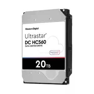 Жёсткий диск Western Digital Ultrastar DC HC560 20 ТБ 3.5" SATA 7200 об/мин 512 МБ