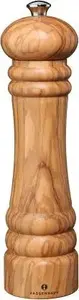 Sāls dzirnaviņas Zassenhaus Berlin, no olīvkoka, 24 cm, ar keramisku dzirnējošo mehānismu