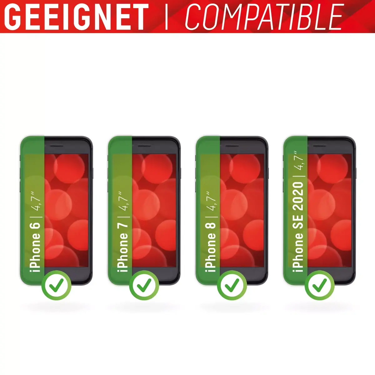 Displex Smart Glass для Apple iPhone 6/7/8/SE Photo 4