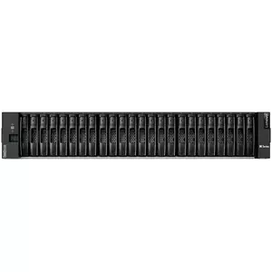 Lenovo ThinkSystem DE4000H disku masīvs datu uzglabāšanai Rack (2U) Melns