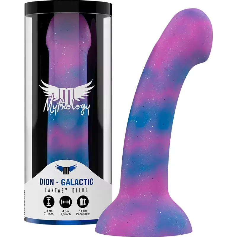 Дилдо MYTHOLOGY Dion Galactic Dildo M Photo 2