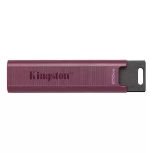 Kingston Technology DataTraveler Max USB zibatmiņa 256 GB USB Type-A 3.2 Gen 2 (3.1 Gen 2) Sarkans