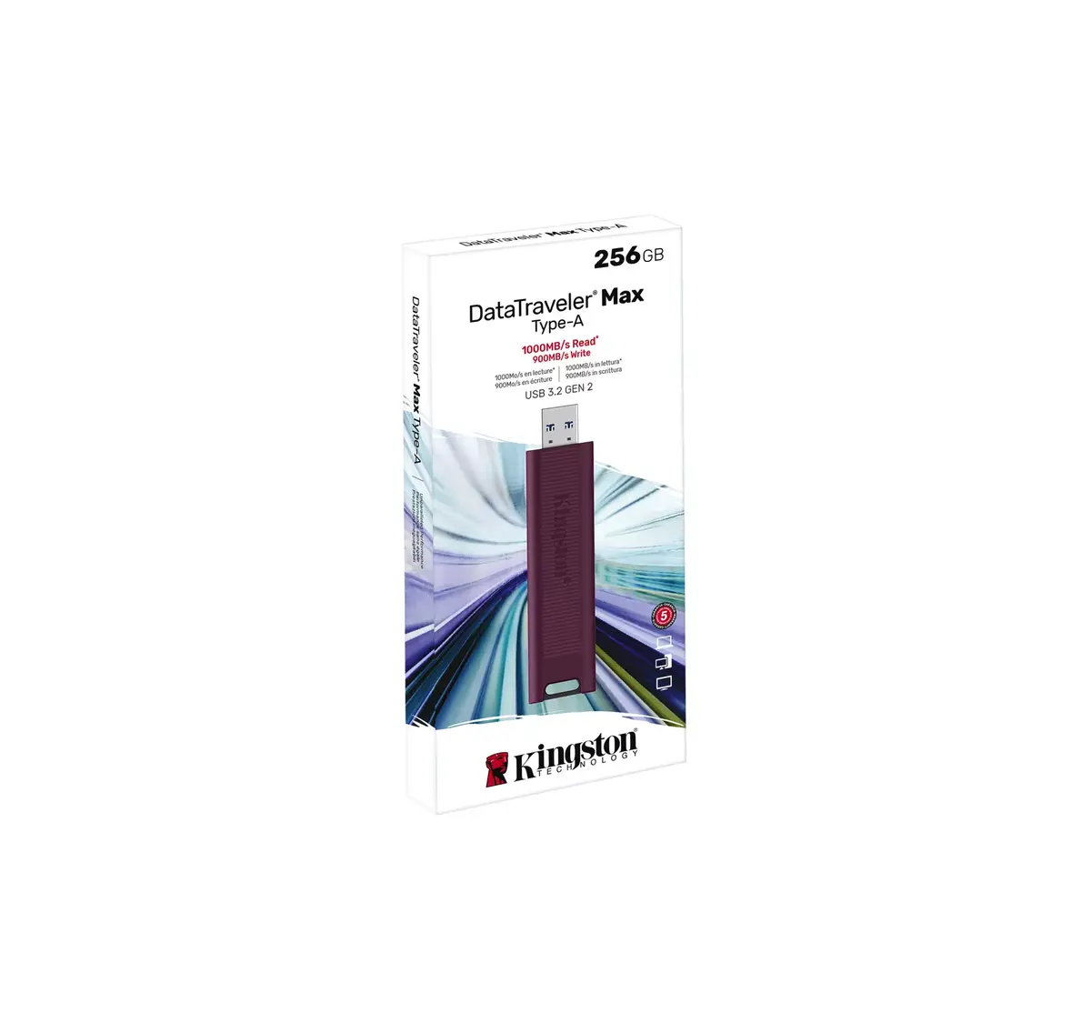 USB Flash Drive Kingston 256GB DataTraveler Max Photo 7