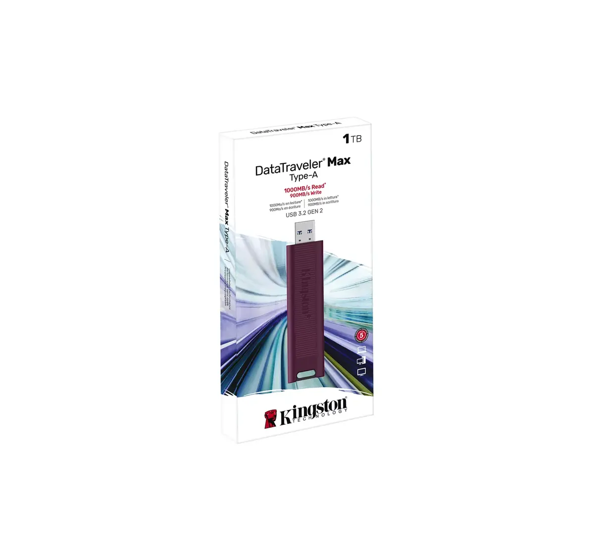 USB zibatmiņa Kingston 1TB DataTraveler Max Photo 7