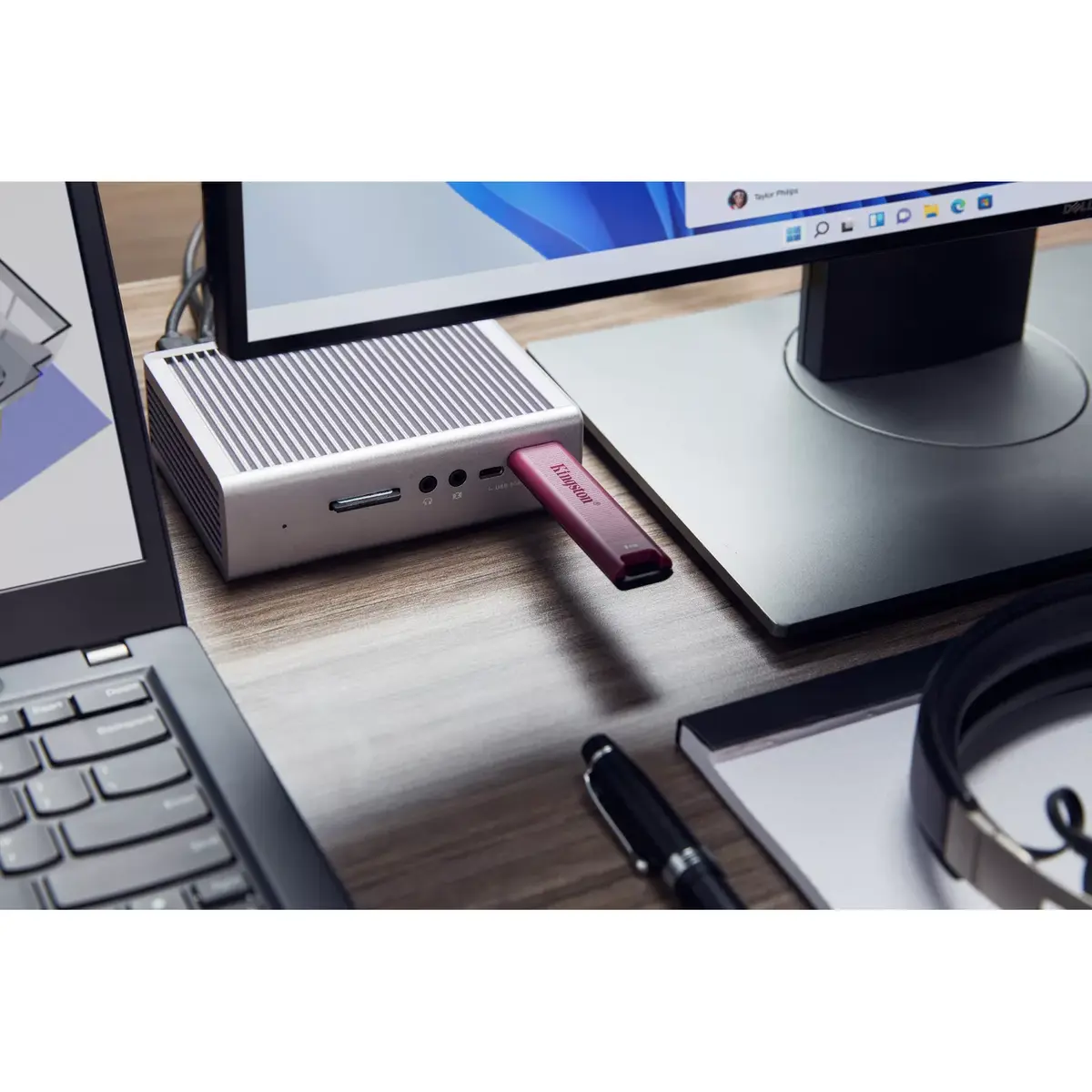 USB zibatmiņa Kingston 1TB DataTraveler Max Photo 10
