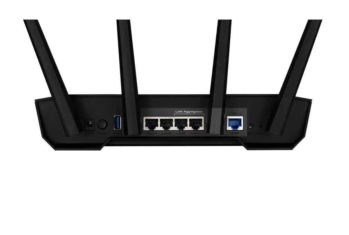 ASUS TUF Gaming AX3000 V2 Wi‑Fi 6 tabletop router Photo 2