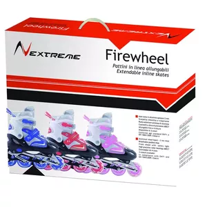 Rolls NEXTREME Fireweheel GRG-025 L 38/41 синий