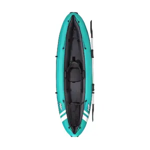 Надувной каяк Bestway Hydro-Force Ventura 9'2" x 34" (2,80 м x 86 см), одноместный, грузоподъёмность 200 кг